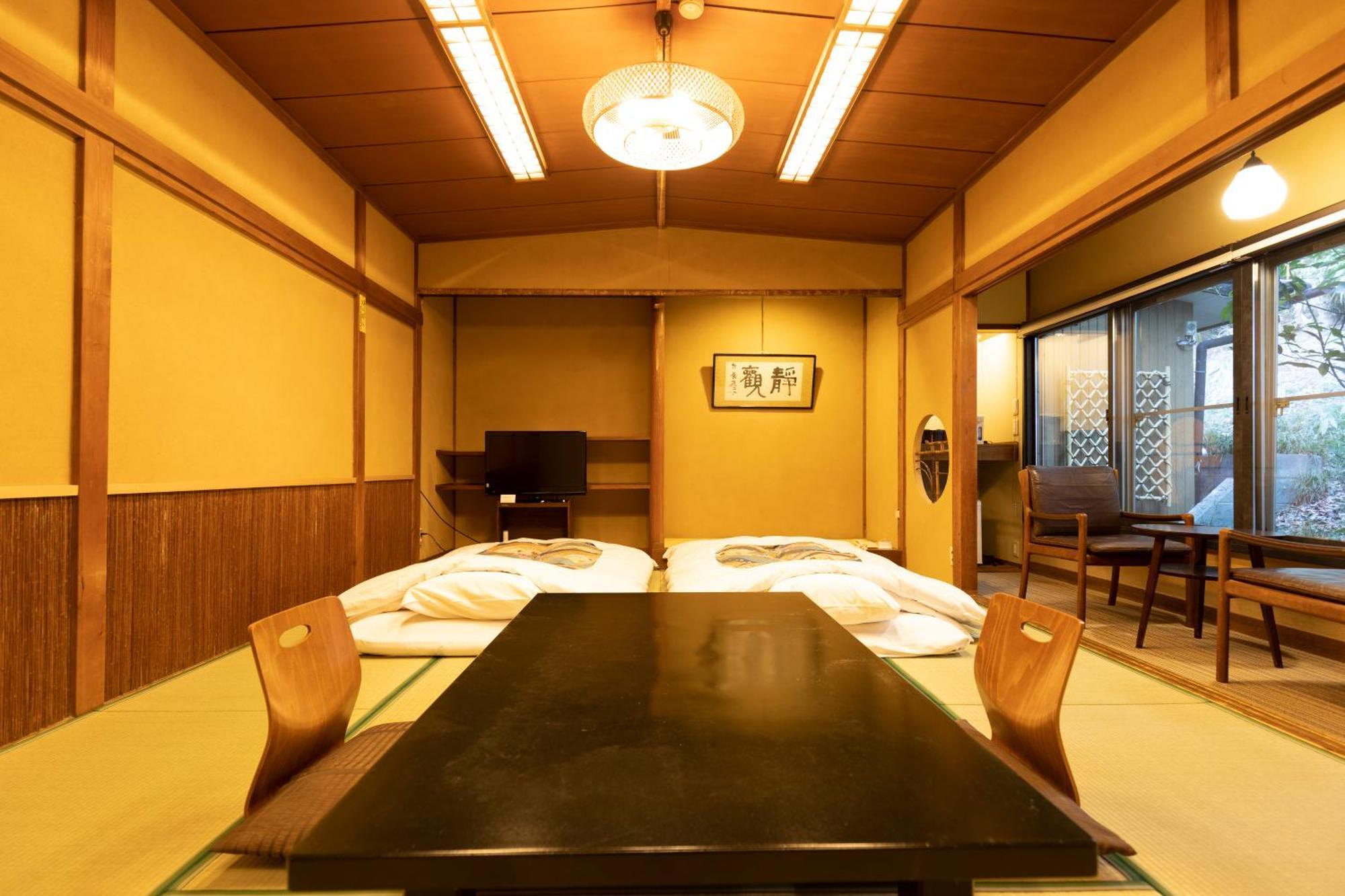 Ryokan Hiyoshi จิจิบุ ภายนอก รูปภาพ